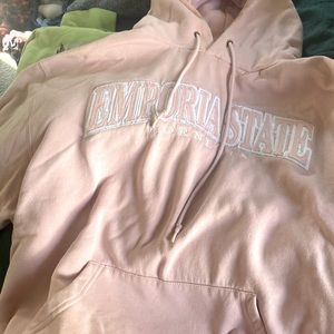 Jan sport pink sweatshirt